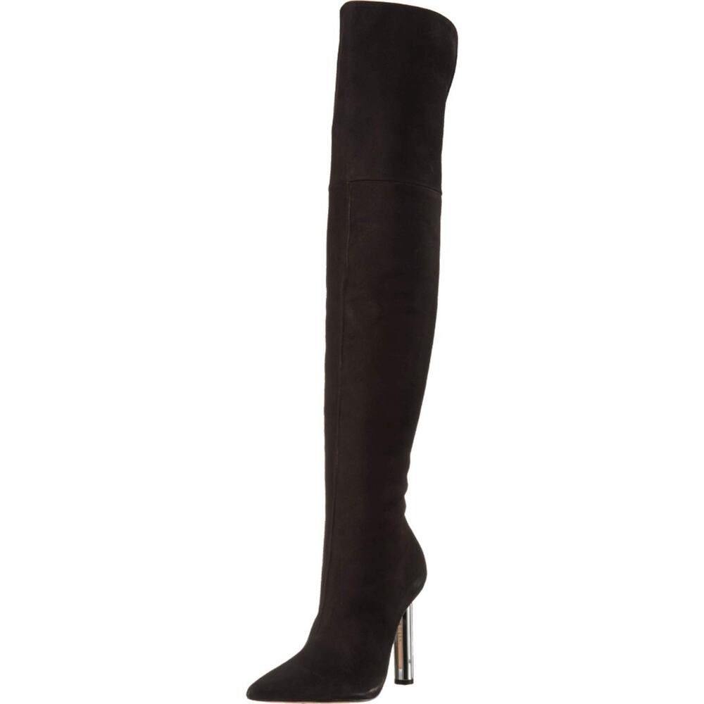 SCHUTZ S-HESTIA BLACK NUBUCK 8 M